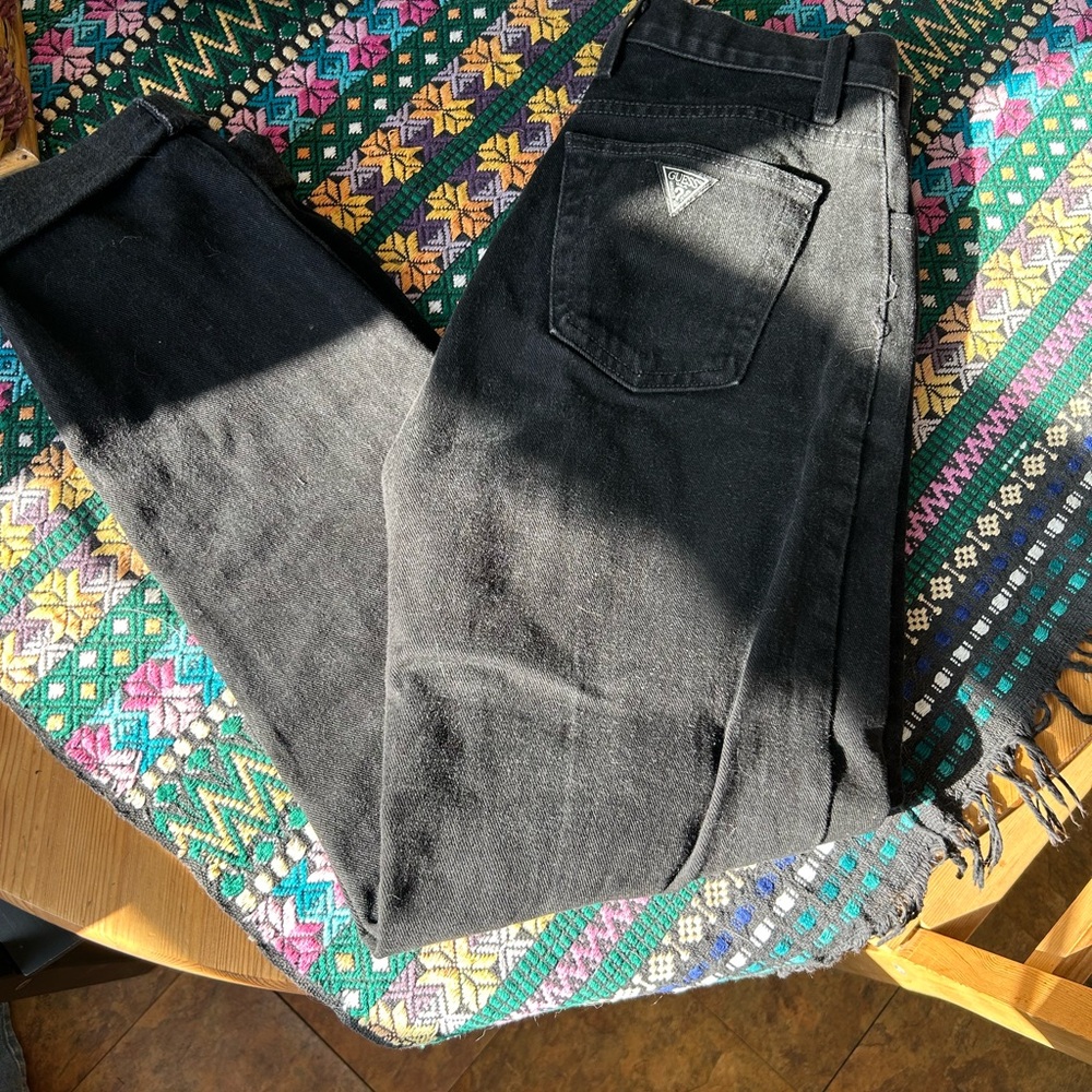 Guess Black Denim Jeans
